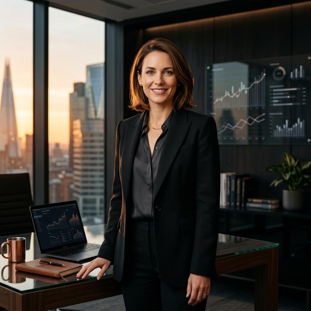 Alicia Méndez, empresaria e inversora en Bilbao